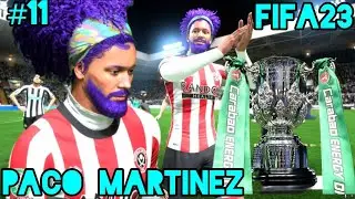 FIFA 23 Paco Martinez Карьера за игрока до кубок осталось один шаг #11 Часть
