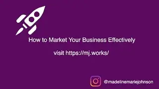 How to Market Your Business More Effectively