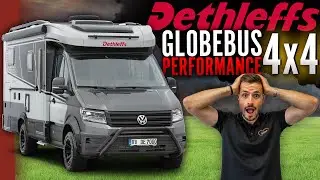 Kann Dethleffs ALLRAD...?! 🔥 | Dethleffs Globebus Performance 4x4 | Caravan Salon Düsseldorf 2024