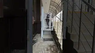 Монтаж подъёмника INVA 440 в г. Краснодар