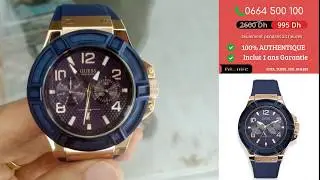 Guess Rigor Avec avec une Remise Folle