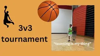 LUCA’S 3v3 BASKETBALL | short vlog