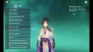Xiao voice-over: Receiving a Gift: I  (Genshin Impact eng)