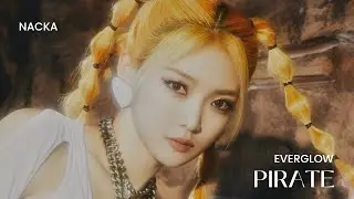 EVERGLOW - ‘PIRATE’ [Official Instrumental]