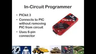 PIC Microcontroller programming devices
