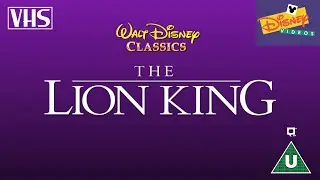 Opening to The Lion King UK VHS (1995)