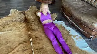 Yoga and CONTORTION, flexibility Gymnastics Videos Stretches  Lying twine  BEAUTIFUL MOVEMENT