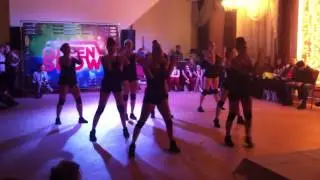 DANCE STUDIO "RISE UP" CONTEMPORARY (2 МЕСТО) Queen Show