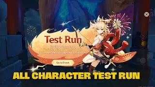 All character test run | Yoimiya | Diona |  Xinyan | Sayu