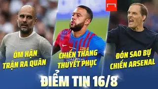 TIN BÓNG ĐÁ HÔM NAY: ĐƯƠNG KIM VÔ ĐỊCH MAN CITY ÔM HẬN - BARCA THẮNG THUYẾT PHỤC