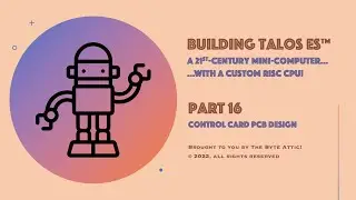 Building Talos ES™, the 21st century's mini-computer (Episode 16)