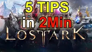 Lost Ark: 5 IMPORTANT things you missed! (Lost Ark beginner tips and tricks)