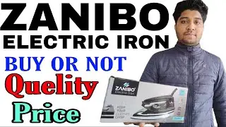 Best zenibo iron under 499 || zenibo iron unboxing & full review 