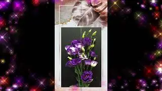 Эустома  -  облако мечты