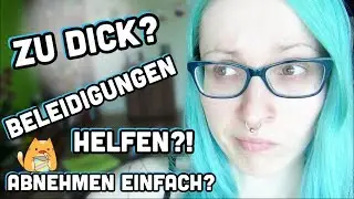 Dick=ungesund? Beleidigungen helfen? Abnehmen leicht?