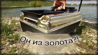 Хромированный корабль для заказчика #dylan #хром #кораблик #рыбалка #назаказ #производство #2024