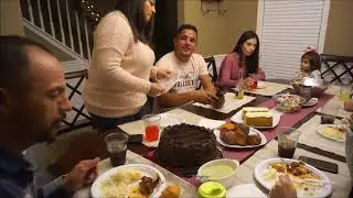 Thanksgiving Vlog / English / 2017