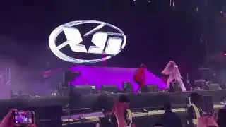 Jackson Wang and Ciara perform a remix of XG 