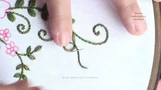 How to Create Stunning Borders with Simple Embroidery Techniques