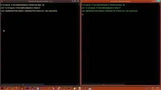 MQ: Practical example: amqsget and amqsput, Live messaging