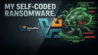 Testing My Own Ransomware Inside a VM