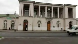 Привокзальная площадь Царского Села