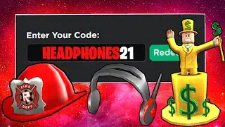 ALL WORKING PROMO CODES IN ROBLOX MAY 2021!!