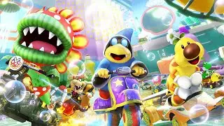 NEW DLC in Mario Kart 8 Deluxe is *CRAZY*