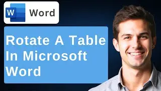 How To Rotate A Table In Microsoft Word [2026 Guide]
