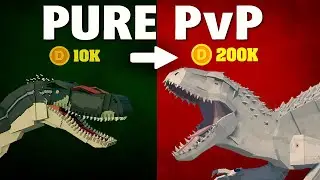 Pure PvP – Watch and Learn! (Jurassic Blocky)