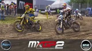 MXGP2 Replay #Husqvarna FC450 Red Bull Iceone @ Loket