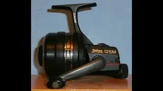 Daiwa Harrier 125M - Japan - Closed Face Match & Trotting Fixed Spool Reel