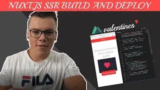Nuxt js SSR Tutorial - Build and deploy a love quotes app ❤️
