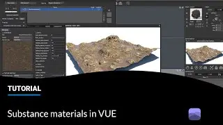 Substance Materials in VUE