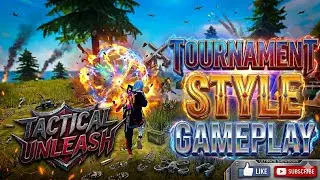 Tournment Style Ranked Match Gameplay 😱|26 Kill🤯With Tournment style☠️| Solo Ranked match Gameplay🥵