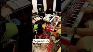Seguimos con las grabaciones 🔥