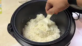 How to Cook Rice in a Rice Cooker (EASY)