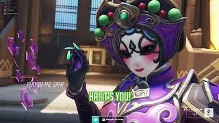 Maniacal laughter x2 + bullying widows [OW 2 shenanigans]