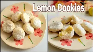 🍋LEMON COOKIES | NO EGG, NO BUTTER, LEMON COOKIES 🍋🍪| thefoodieeebaker | #youtubevideo