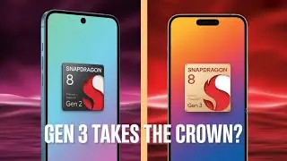 Snapdragon 8 gen 2 vs Snapdragon 8 gen 3