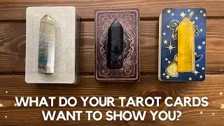 What Do Your Tarot Cards Want To Show You Today? ✨🎴 ➡️ 🔮✨ | Timeless Reading