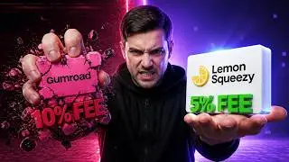 The Truth About Selling Digital Products: Lemon Squeezy vs Gumroad