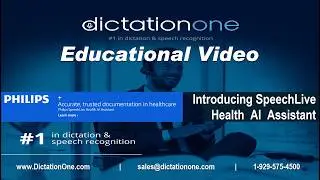 SpeechLive Health AI Demo (Philips) | Ambient AI for Clinical Documentation + Workflow & Security
