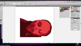 Part II - Vector Portrait in Photoshop