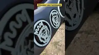 Обновил инсталляцию звука! HONDA SABER UA4