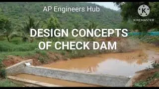 Design Concepts of Check dam @apengineershub1092