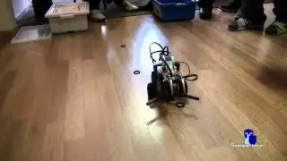 NXT Smart Ball Hunter at Robopartans