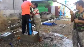 Proses Compressor Air Sumur Bor