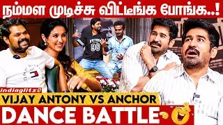 இது தான் டா Choreography... Mass காட்டிய விஜய் ஆன்டனி | Anchor Shocked, Vijay Antony rocked.. 😂