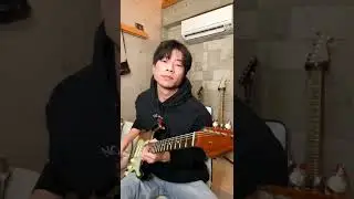 Not The One by Red Hot Chili Peppers | guitar cover by Yamachang